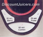 3 Convenient Automatic Control Settings: Pulse / Blend / Combo
